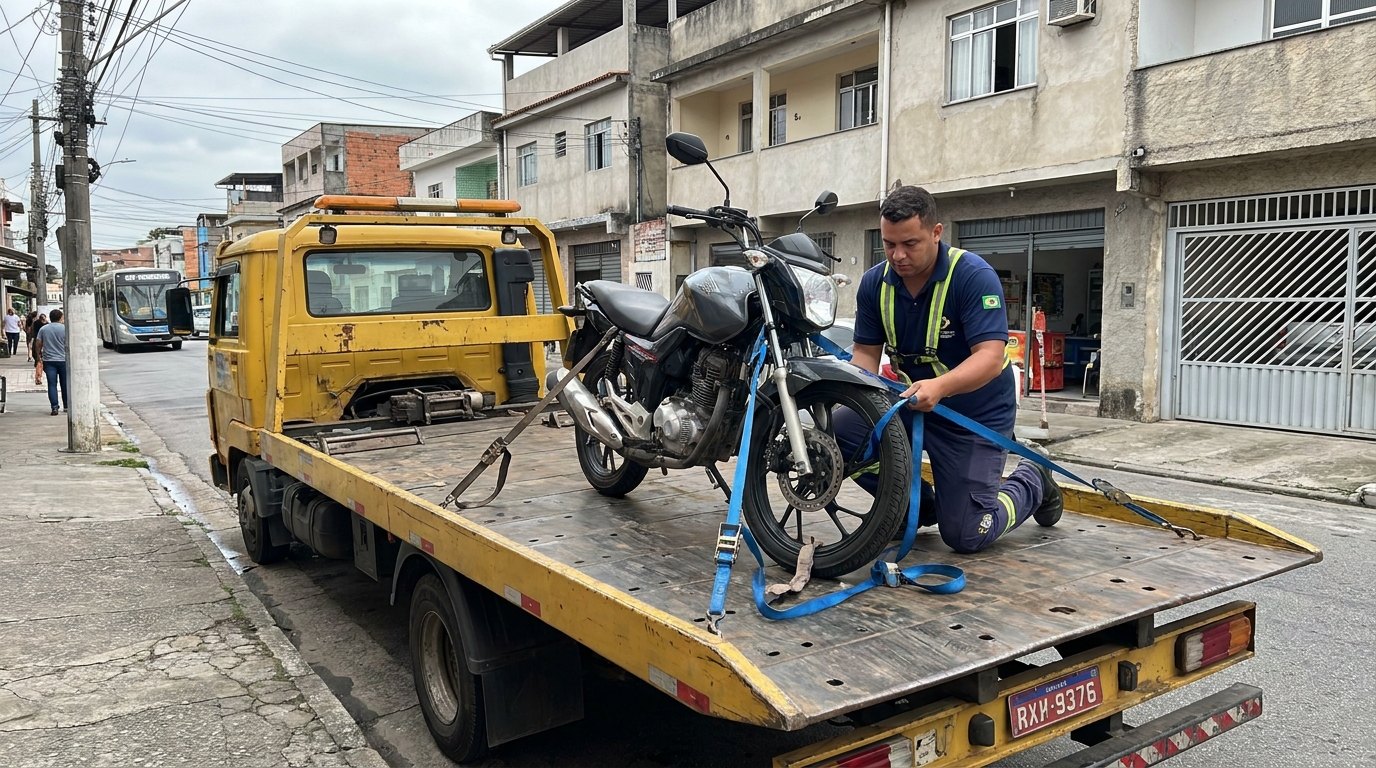 Auxílio para Moto no Local em Cuiabá‑MT