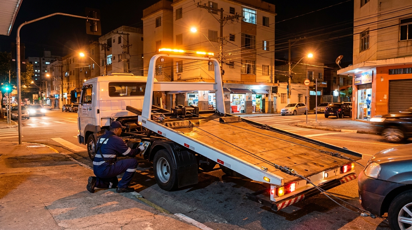 Guincho 24h profissional no Jardim Leblon, Cuiabá‑MT