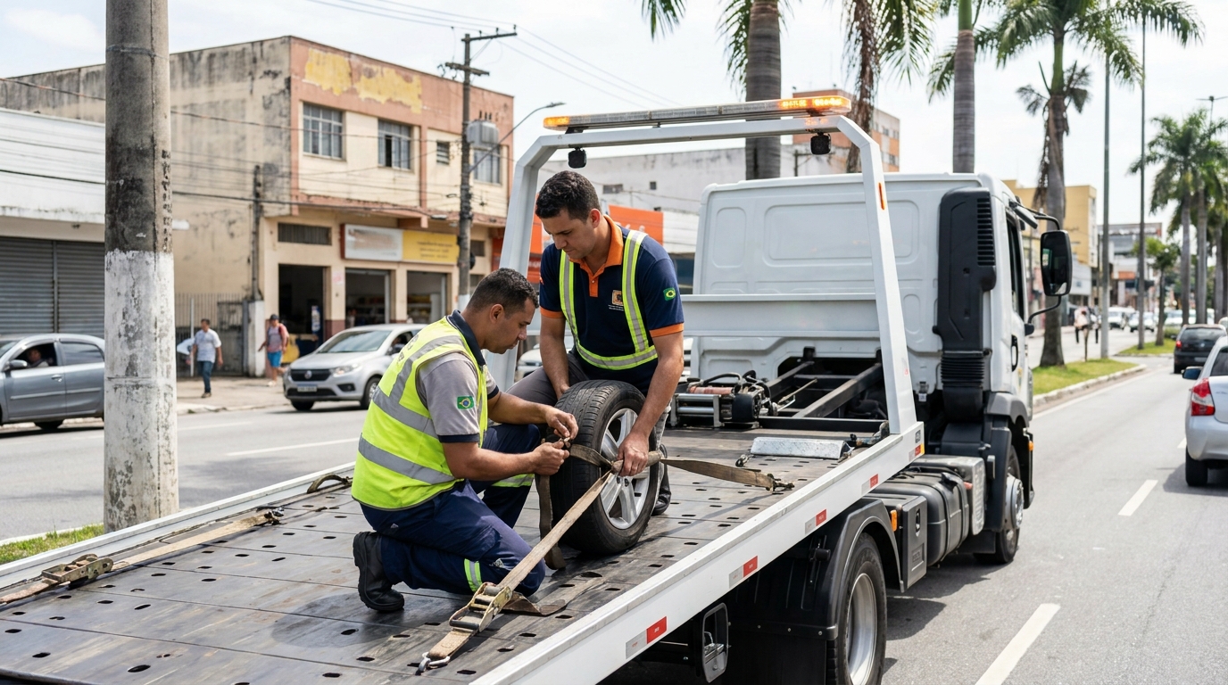 Reboque de Carro em Cuiabá‑MT