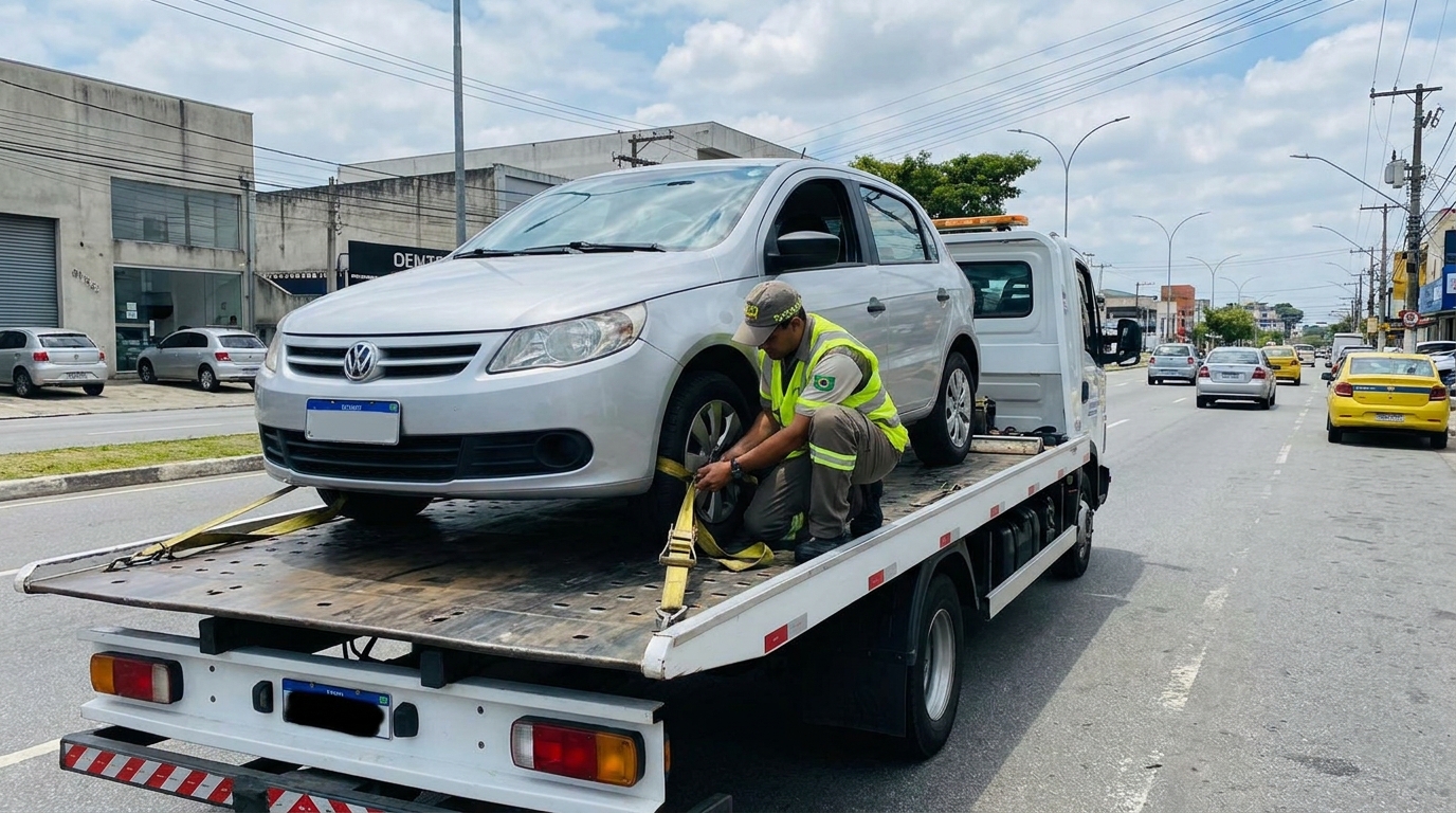 Recolhimento após Colisão em Cuiabá‑MT