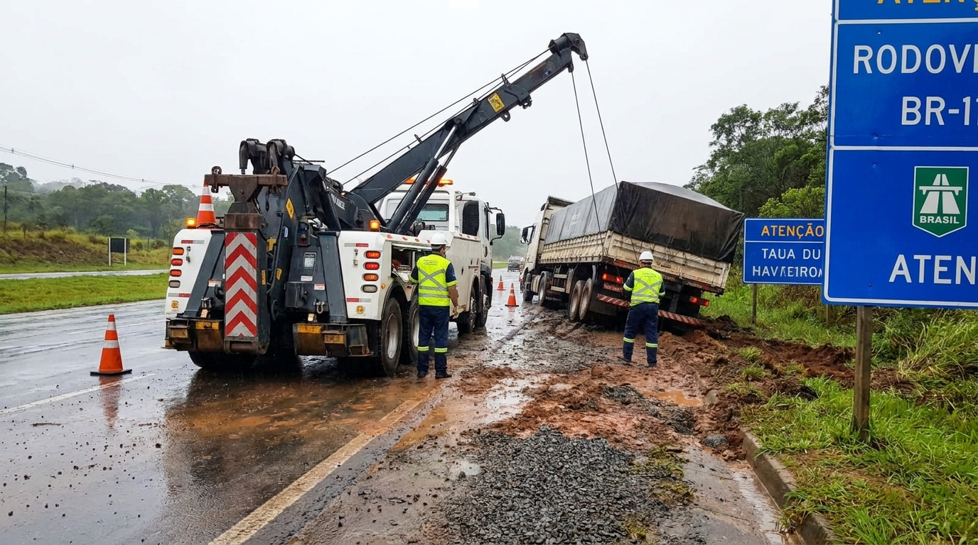 Socorro em Rodovias em Cuiabá‑MT